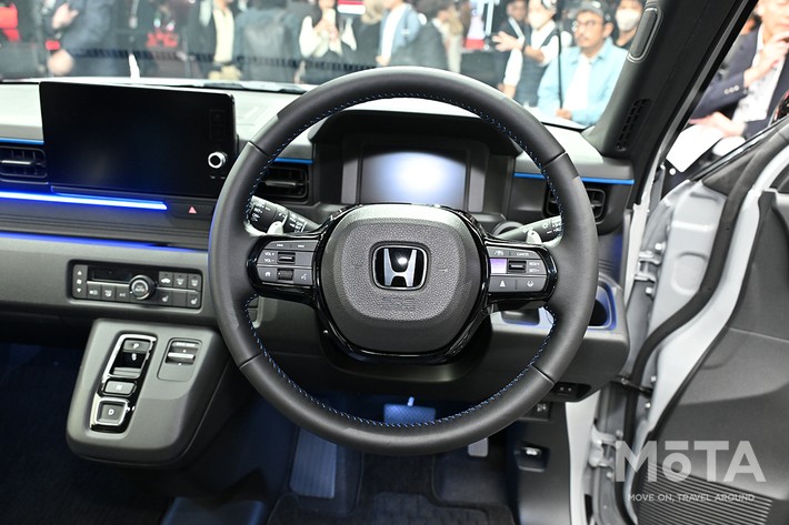 ホンダ スーパーワン 内装