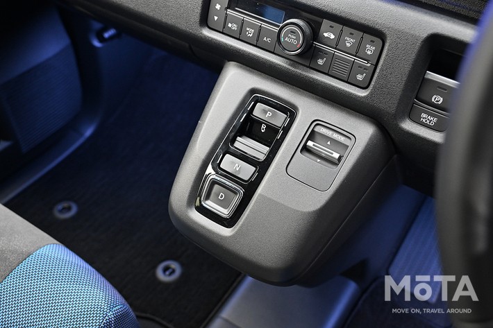 ホンダ スーパーワン 内装