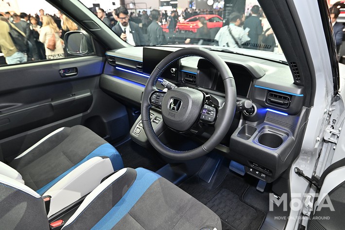 ホンダ スーパーワン 内装