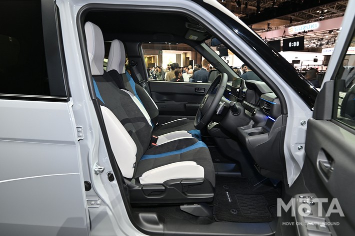 ホンダ スーパーワン 内装