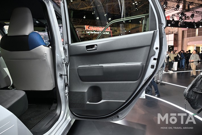 ホンダ スーパーワン 内装