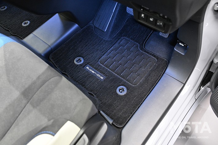 ホンダ スーパーワン 内装