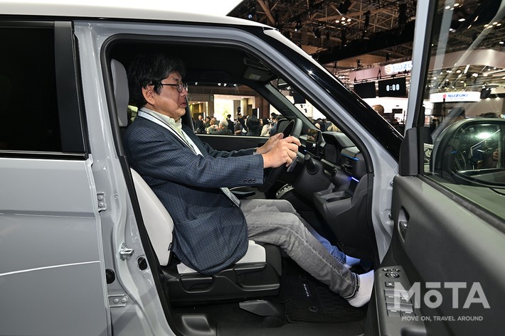 ホンダ スーパーワン 内装