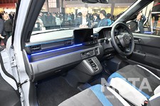 ホンダ スーパーワン 内装