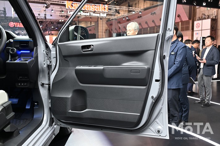 ホンダ スーパーワン 内装