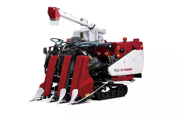 安全性を高めた中山間地などの中小規模農家向けコンバイン「YH2A/3A」シリーズを発売