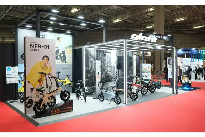 【Japan Mobility Show 2025レポート】未来の“誰もが乗れる”電動パーソナルモビリティを初展示