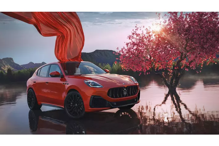 マセラティ、鮮やかなボディカラーを楽しめる「グレカーレ」の新シリーズ 「グレカーレ コロラータ（Grecale Colorata）」を導入