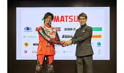 藤原慎也「ダカール・ラリー」参戦壮行会で唯一の日本人ライダーとしての「決意」を語る！