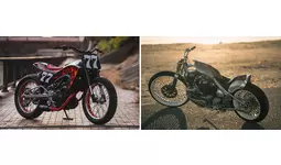 ロイヤルエンフィールド カスタムバイク「VITA」と「Carolina Reaper」を 第33回 ヨコハマ ホットロッド カスタムショー2025で世界初公開