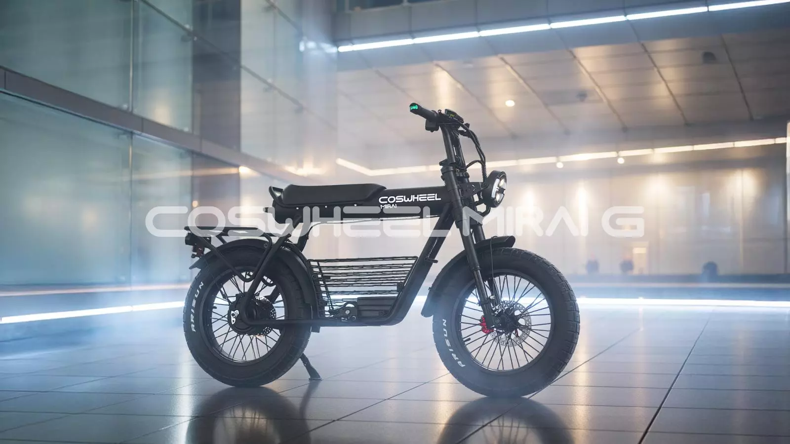 Acalieモビリティの特定原付Newモデル「COSWHEEL MIRAI G」を2025年12