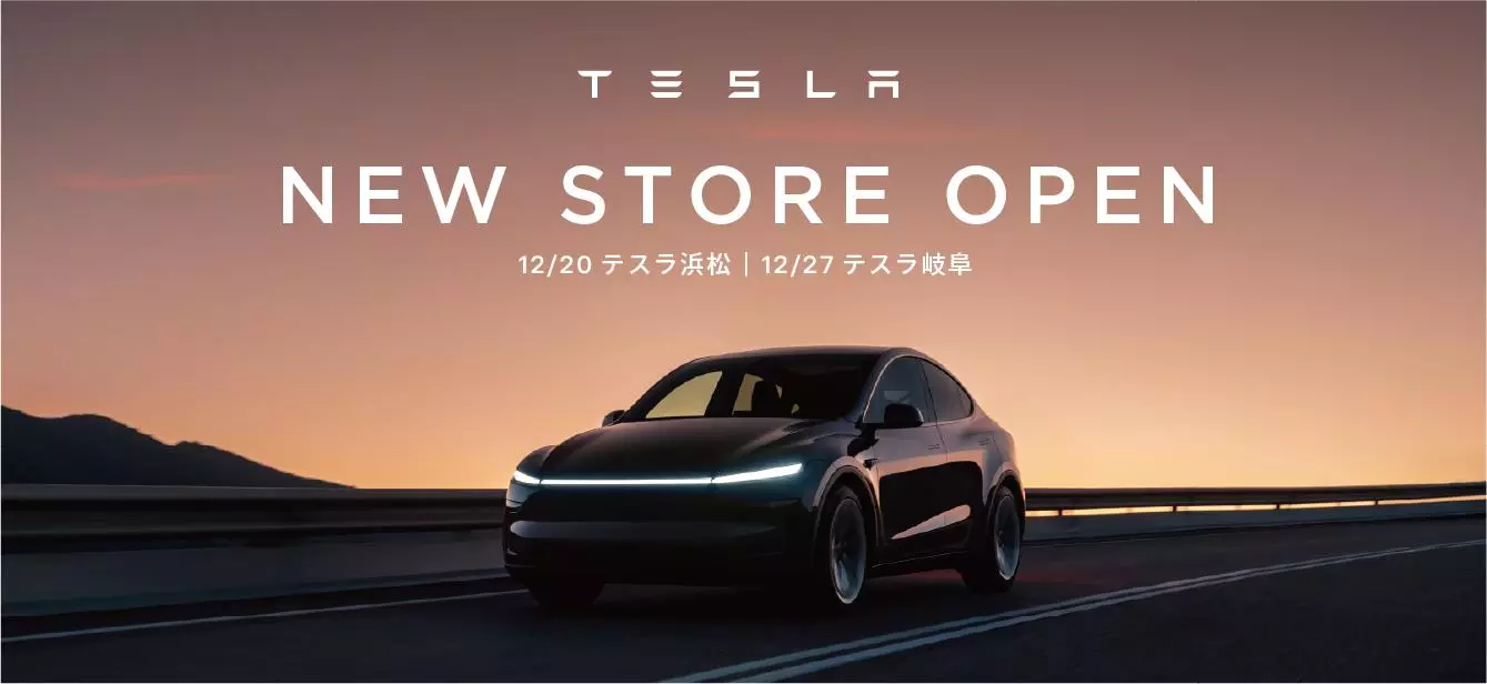 ☆テスラ☆チャデモ☆未使用☆送料無料☆ テスラ、岐阜県初・静岡県2店舗目を年内にオープン|【業界先取り】業界