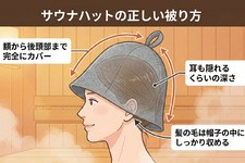 サウナハット