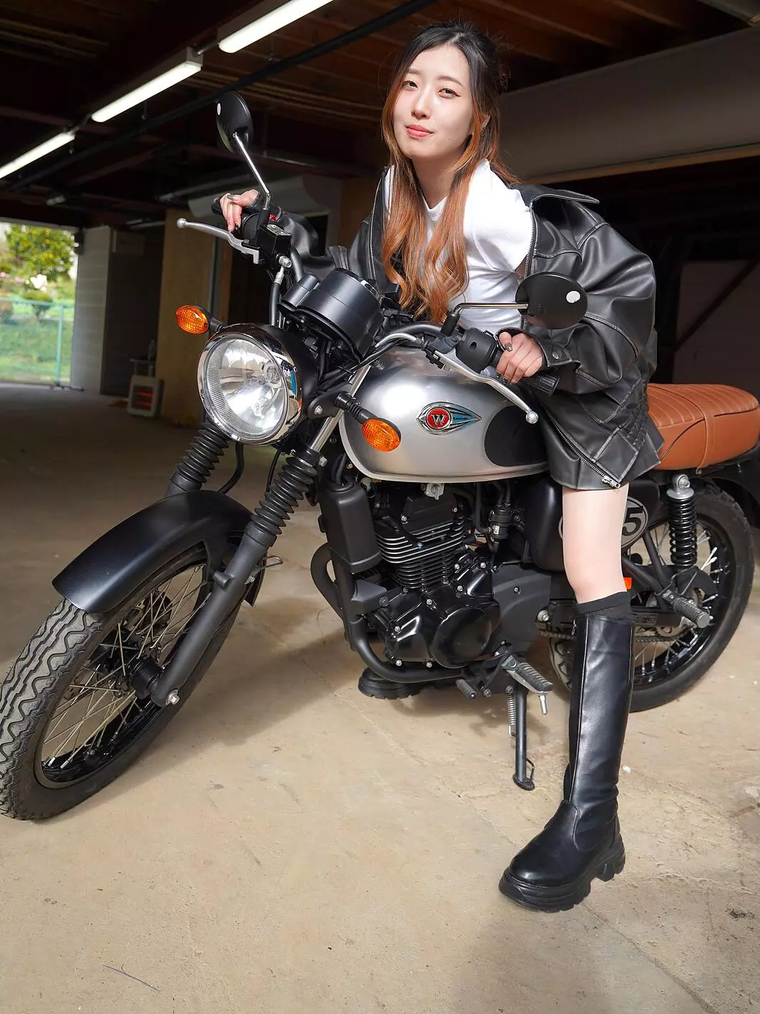 徹底的にライダーに特化した多摩地区バイクガレージから、新たに4