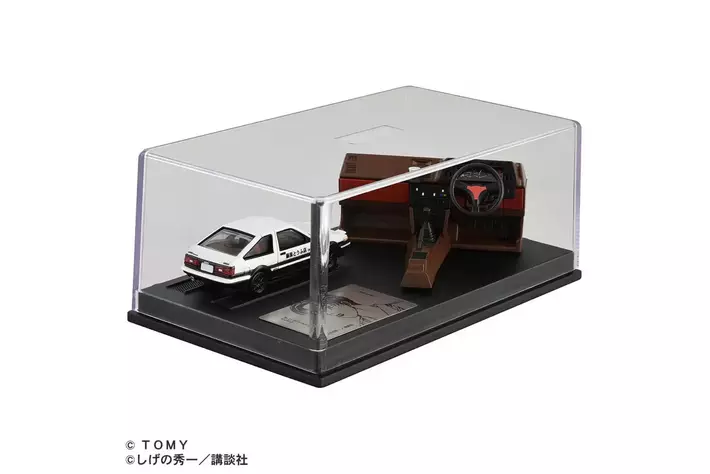 TPu 頭文字D 86トレノ 改 頭文字D』 AE86 トレノ (藤原拓海) とダッシュボード＆専用クリア