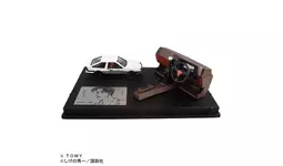 頭文字D』 AE86 トレノ (藤原拓海) とダッシュボード＆専用クリア