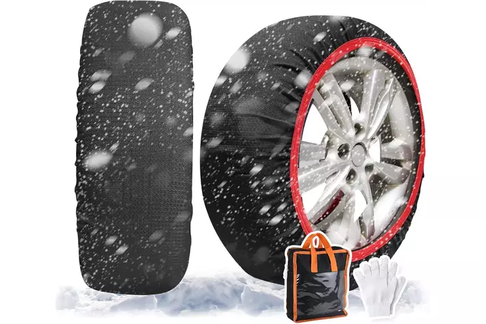 Amazon タイムセール - 冬のドライブ必須アイテム！布製タイヤチェーンが驚愕の超低価格に。この1日だけのチャンスを、今すぐお見逃しなく！