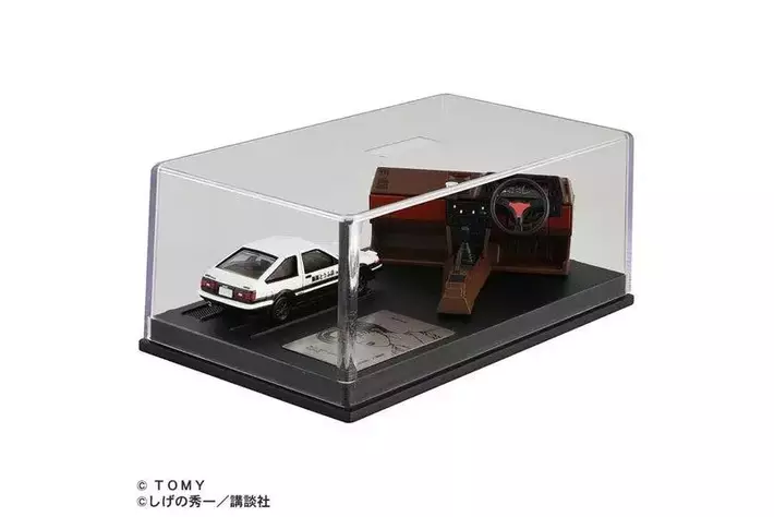頭文字D』 AE86 トレノ (藤原拓海) とダッシュボード＆専用クリア