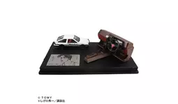 頭文字D』 AE86 トレノ (藤原拓海) とダッシュボード＆専用クリア