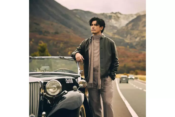 ダンヒル、ラリーニッポン2025を今年もリードスポンサーとして協賛。九州を舞台にした特別なクラシックカーラリー。俳優の伊藤英明氏も特別参加