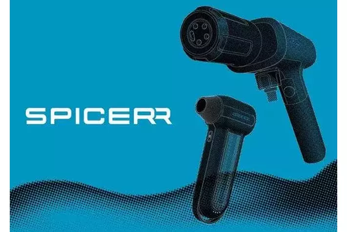 家電メディアから高評価、3冠獲得SPICERR「ポケッタブル高圧洗浄機