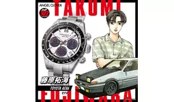 ANGEL CLOVER』×『頭文字(イニシャル)D』連載30周年記念