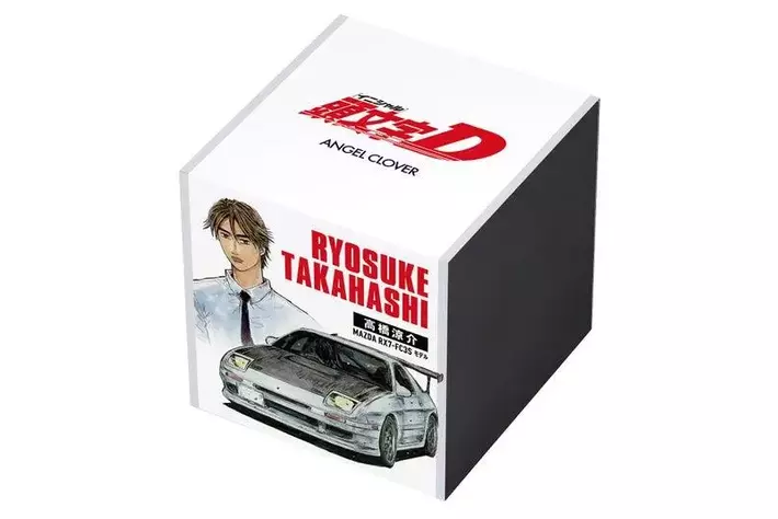 ANGEL CLOVER』×『頭文字(イニシャル)D』連載30周年記念