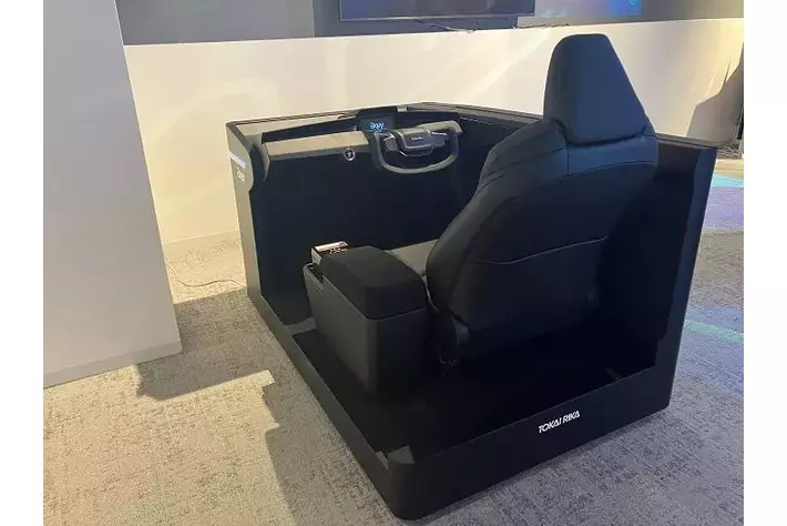 東海理化、EBC STATION Aiでアルコール・インターロック体験モックの展示を開始