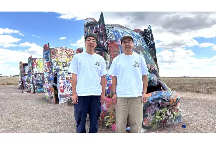 【ＢＳ日テレ】おぎやはぎ 憧れのルート66を走る！テキサスで発見“伝説のトヨタ車”そのトンデモ価格とは…？≪おぎやはぎの愛車遍歴≫