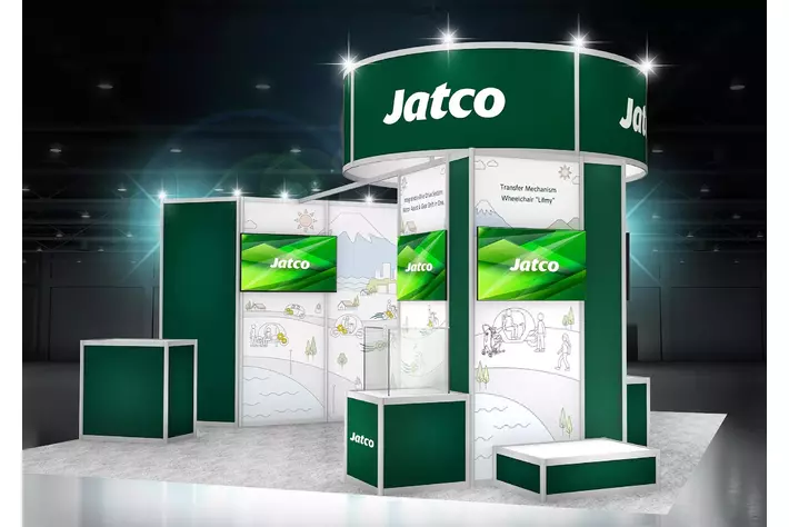 ジヤトコ、CES 2026に初出展