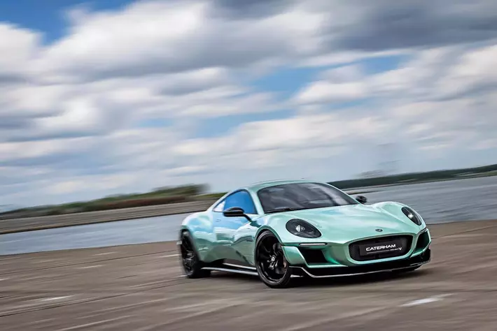 HKS、英ケータハム社の新型EV「プロジェクトV」に開発支援