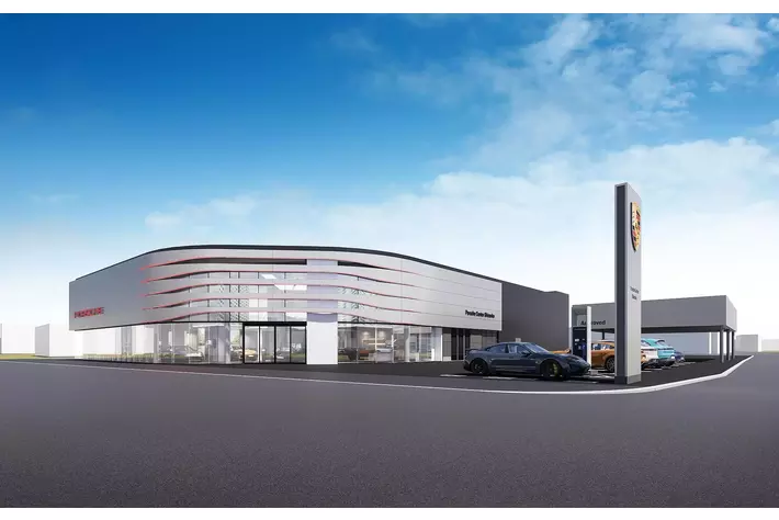 ポルシェセンター静岡　1月21日（水）移転グランドオープン