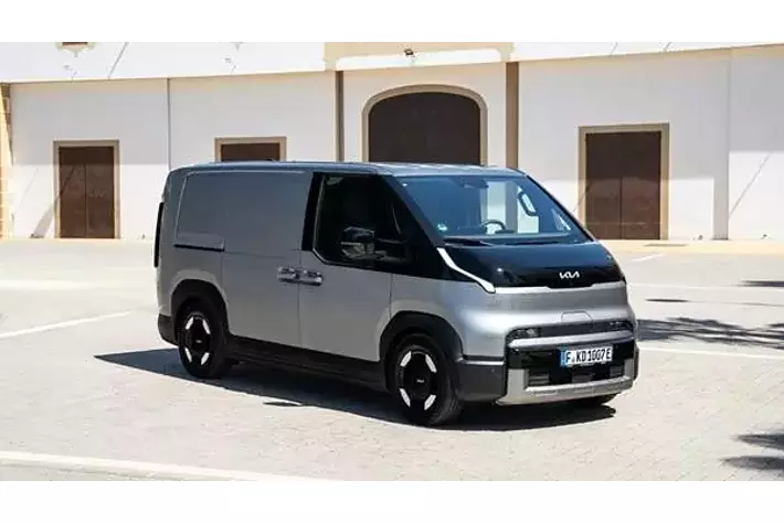 Kia「PV5」、欧州の安全性能評価で最高ランクを獲得