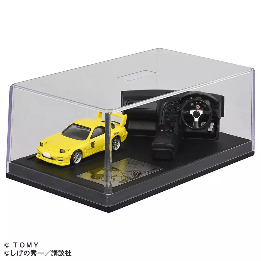 頭文字D』 FD3S RX-7 (高橋啓介) とダッシュボード＆専用クリアケース