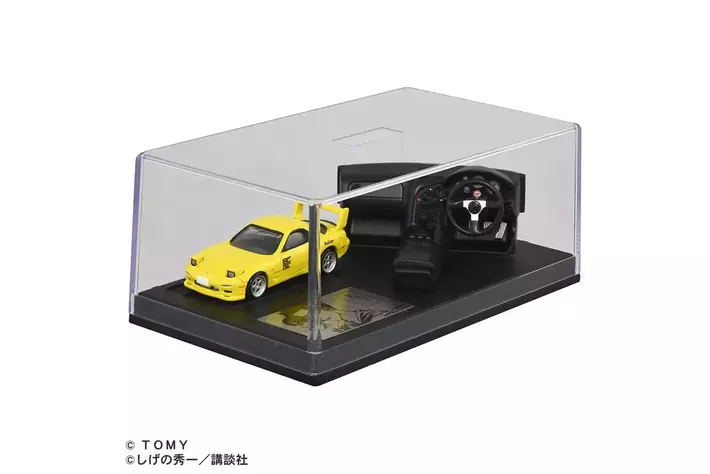 『頭文字D』 FD3S RX-7 (高橋啓介) とダッシュボード＆専用クリアケース、CAMSHOP.JP にて販売開始