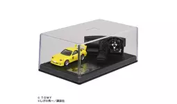 頭文字D』 FD3S RX-7 (高橋啓介) とダッシュボード＆専用クリアケース