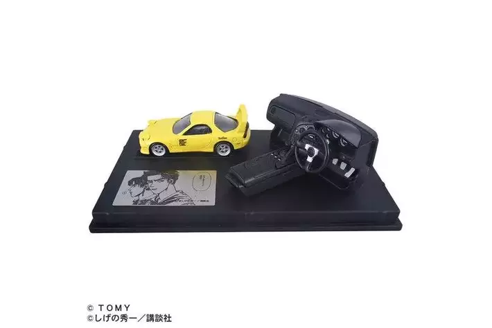 頭文字D』 FD3S RX-7 (高橋啓介) とダッシュボード＆専用クリアケース