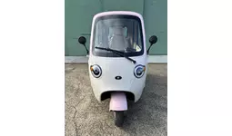 【ビークルファン】人気三輪EV、「coffret」に限定カラー2色入荷