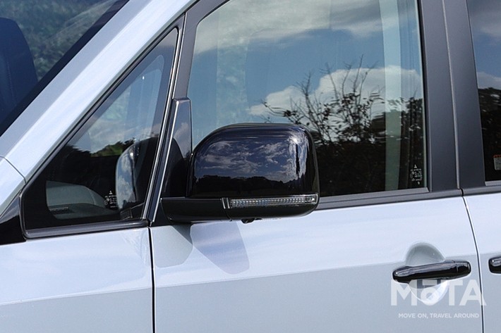 ［19/57］三菱 新型デリカD:5 サイドミラー