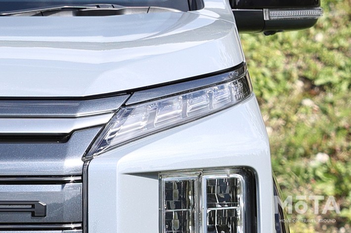 ［11/57］三菱 新型デリカD:5 LEDポジションランプ