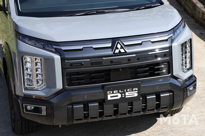 ［14/57］三菱 新型デリカD:5 ダイナミックシールド（アップ）