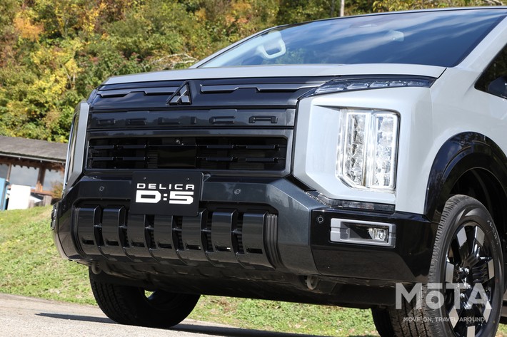 ［6/57］三菱 新型デリカD:5 フロントビュー