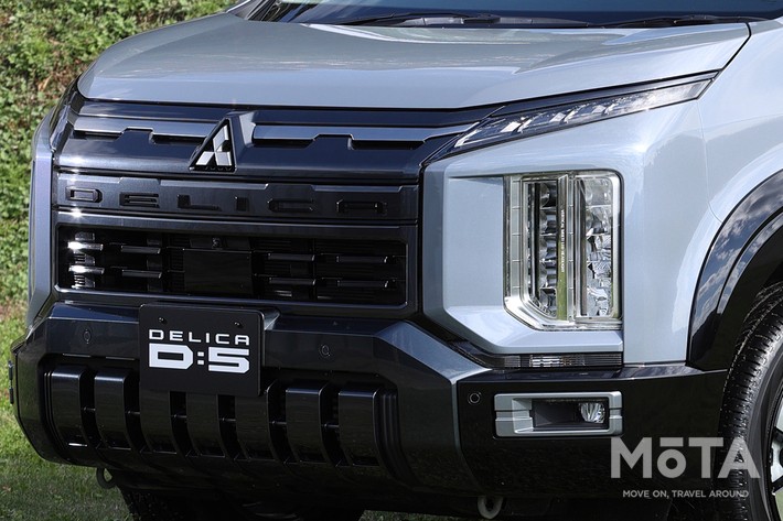 ［5/57］三菱 新型デリカD:5 フロントビュー