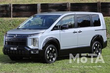 三菱 新型デリカD:5