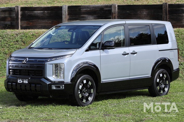 ［2/57］三菱 新型デリカD:5 フロントビュー