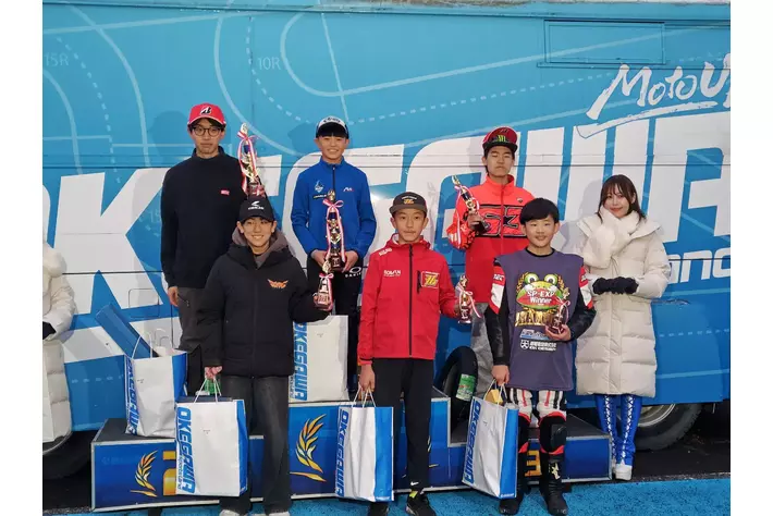 関東ロードレース最終戦でSP（エキスパート）クラス優勝