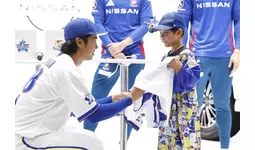 イベントレポート＞横浜DeNAベイスターズ、横浜F・マリノスのコラボ