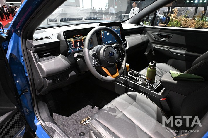 スバル アウトバック Wilderness プロトタイプ