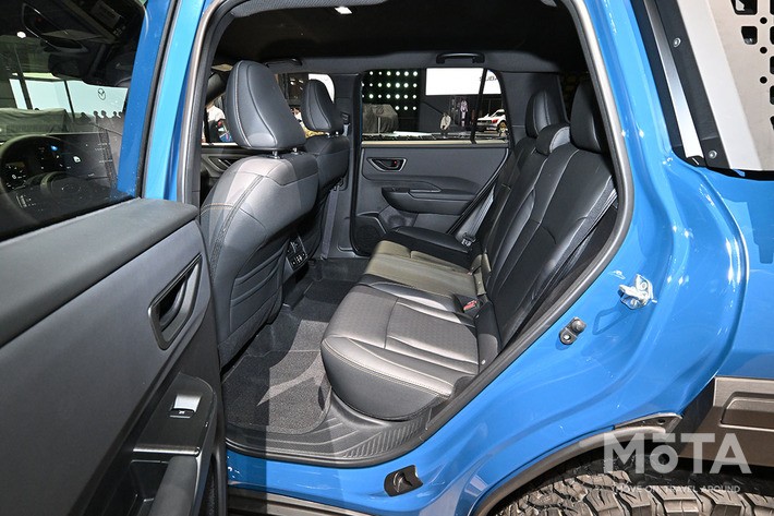 スバル アウトバック Wilderness プロトタイプ