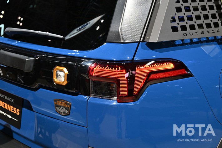 スバル アウトバック Wilderness プロトタイプ